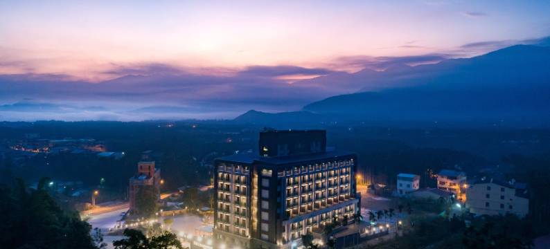 日月潭经典大饭店范特奇堡图片