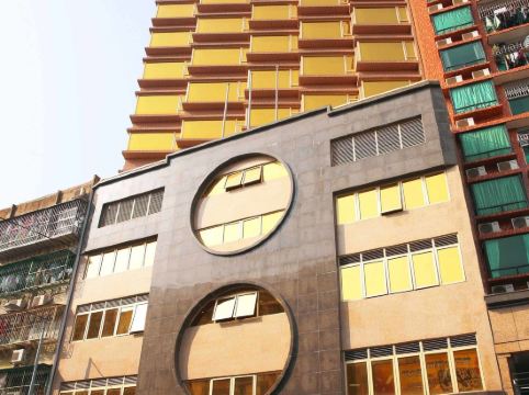 澳门港湾大酒店(grand harbour hotel) 4.