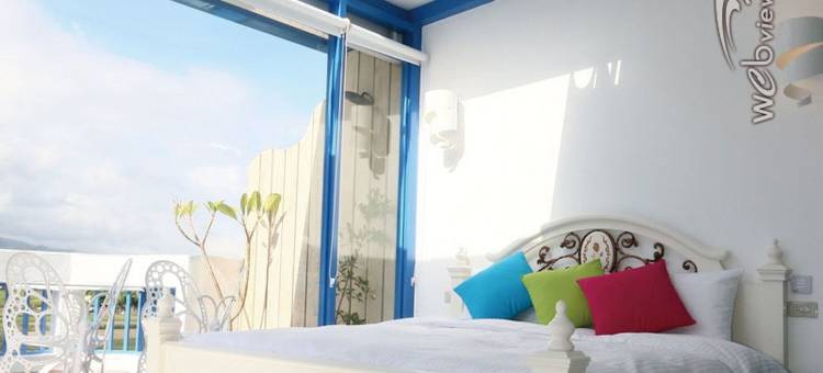 地中海温泉民宿图片