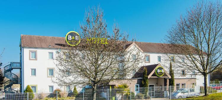 里摩 B&B 酒店 - 1(B&B Hotel Limoges 1)图片