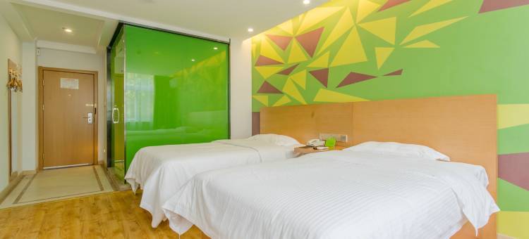 青皮树酒店(合肥安庆西路安农大地铁站店)图片