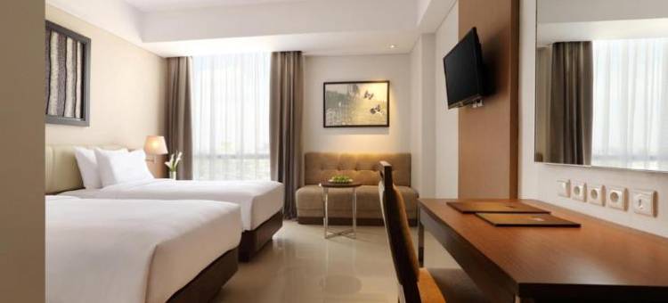 善提卡哥打哈拉攀英达尊贵酒店(Hotel Santika Premiere Kota Harapan Indah)图片