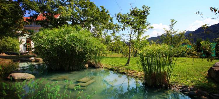 苗栗巧克力云庄图片
