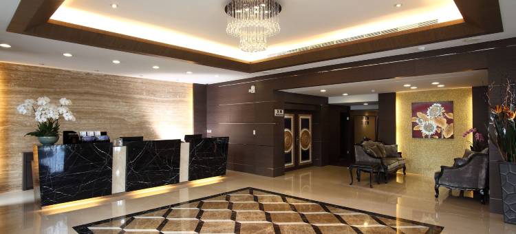 嘉义佳仕堡商务饭店图片