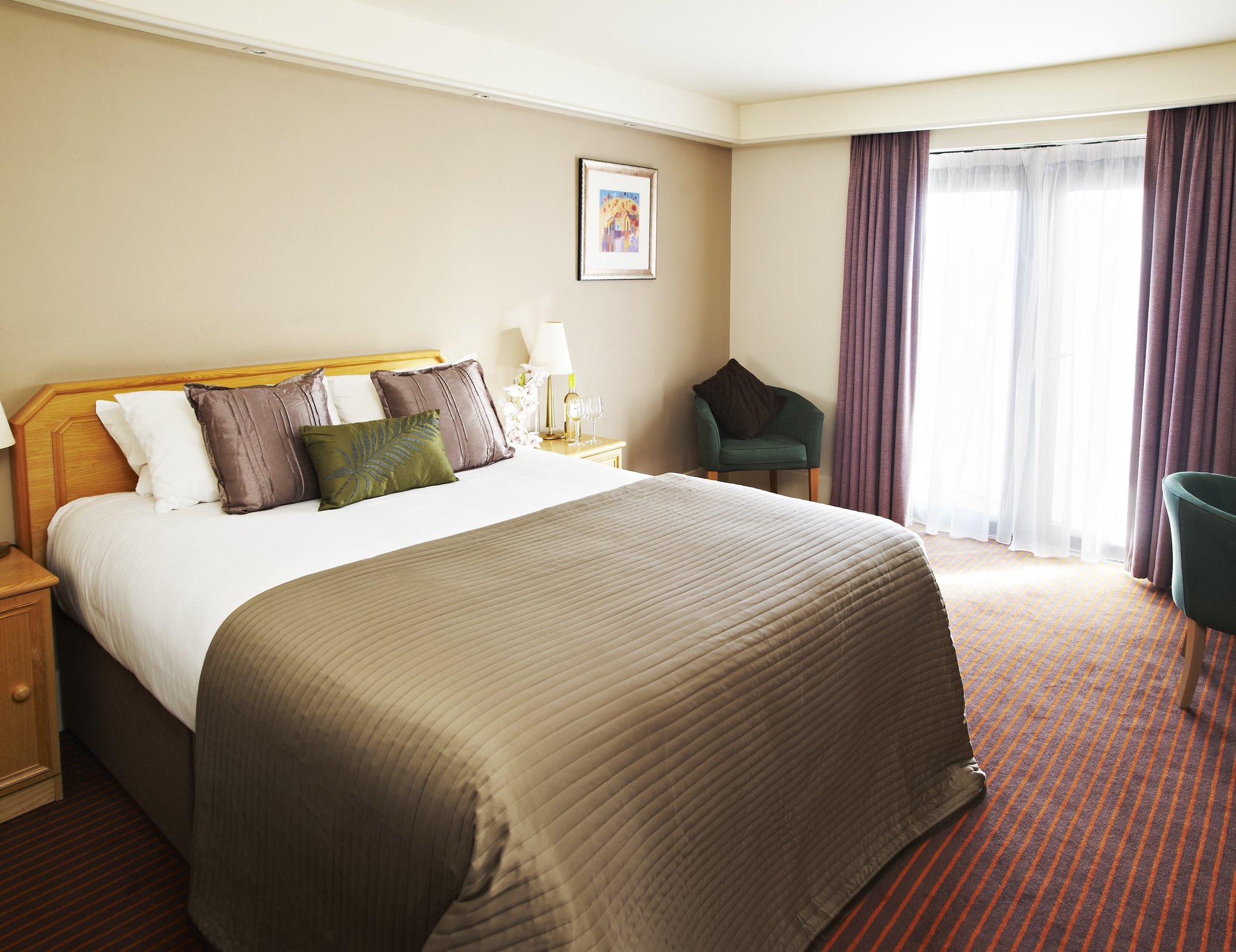 De Vere Wokefield EstateOver view