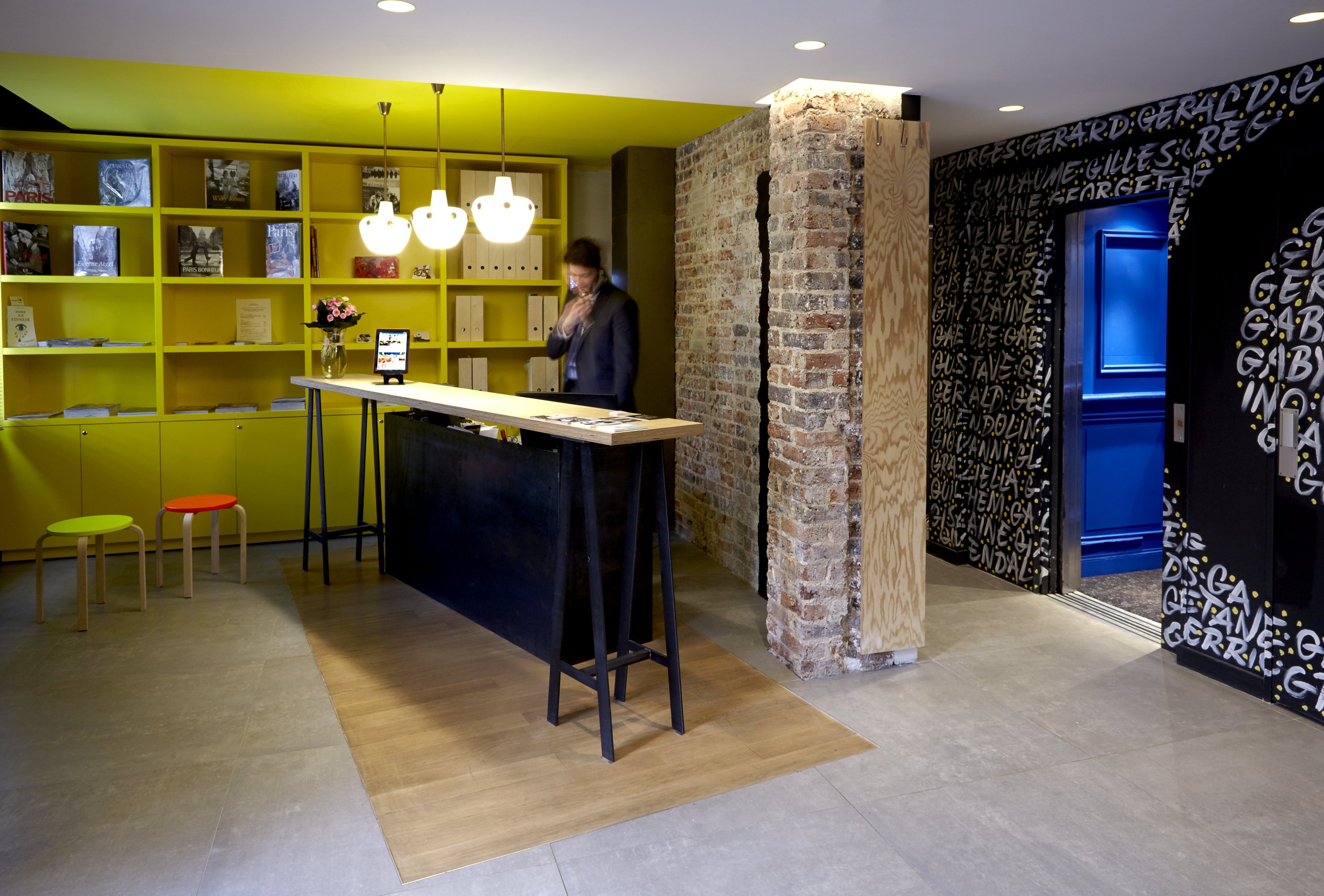 Hôtel GastonOver view