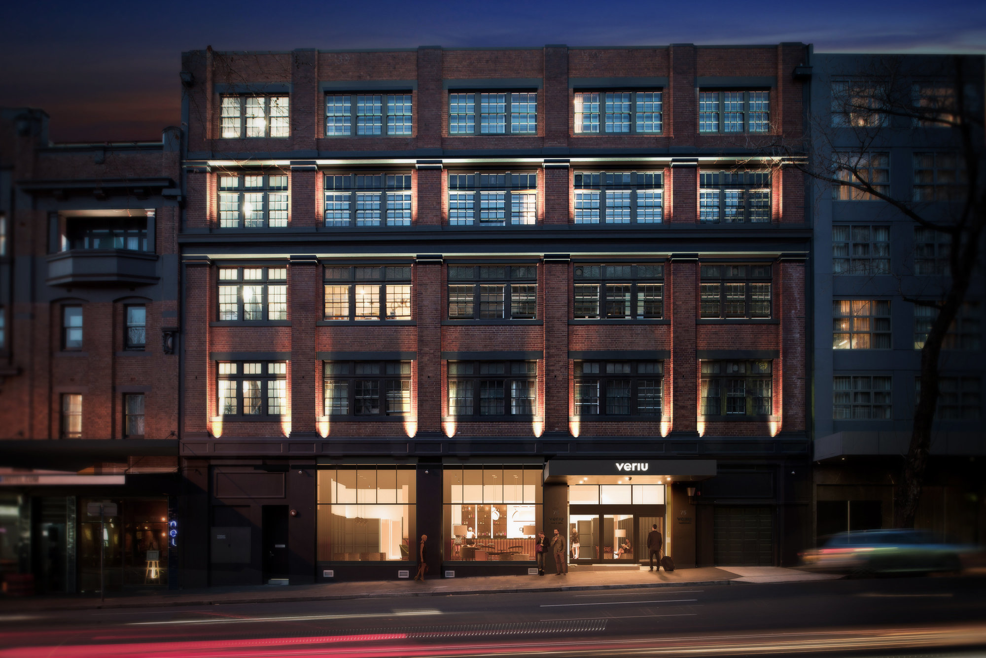 Veriu Central Hotel Overview