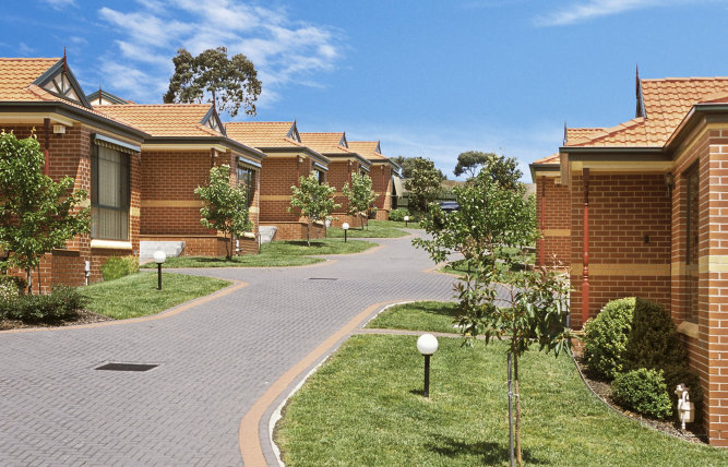 Mount Waverley Townhouses Over view