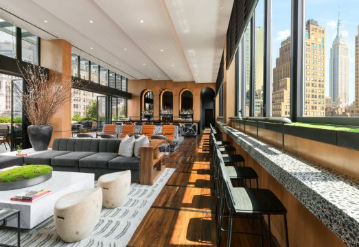 AC Hotel New York Times SquareOver view