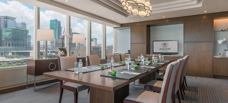 马尼拉雅诗阁波尼法希奥国际城酒店(Ascott Bonifacio Global City Manila)图片