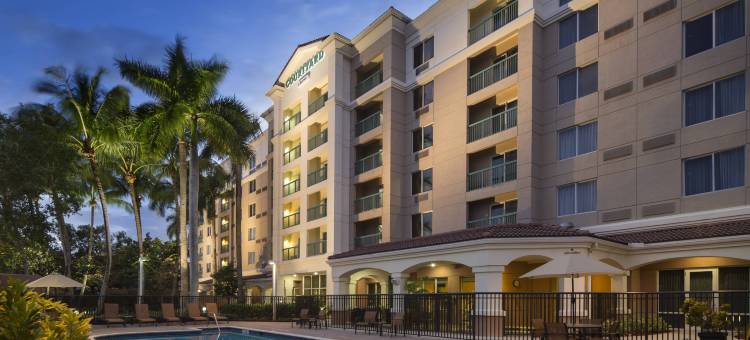 劳德代尔堡韦斯顿万怡酒店(Courtyard Fort Lauderdale Weston)图片
