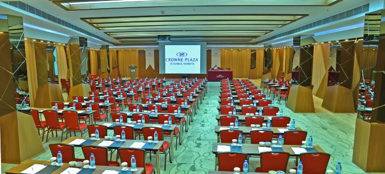 伊斯坦布尔哈比皇冠假日酒店(Crowne Plaza Istanbul Harbiye)图片