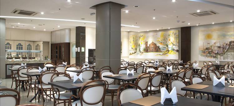 阿雷格里港酒店 - 卡洛葛摩大道 - 邻近美国领事馆(Master Porto Alegre Hotel - Av Carlos Gomes, Próximo ao Consulado Americano)图片