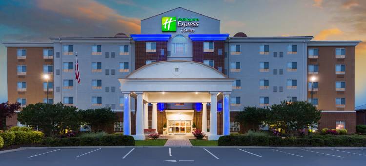 智选假日套房酒店圣彼得堡李堡(Holiday Inn Express & Suites Petersburg - Fort Gregg Adams)图片