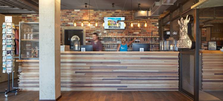 海利根哈芬布雷特布德酒店(Bretterbude Heiligenhafen)图片