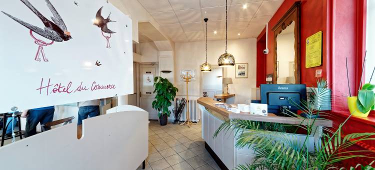 欧坦车站商务酒店(Contact Hôtel du Commerce et Son Restaurant Côte à Côte)图片