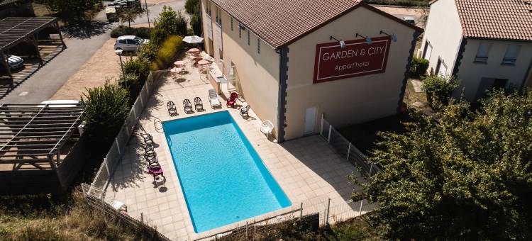 克莱蒙特费朗热尔扎花园城市公寓酒店(Garden & City Clermont-Ferrand - Gerzat)图片