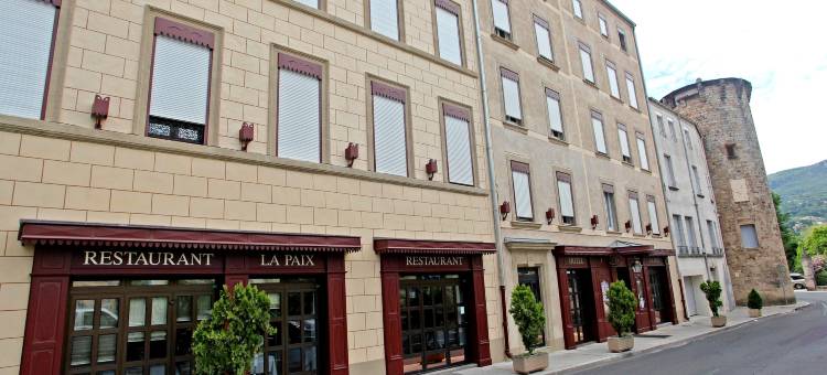 德佩克斯尔罗吉斯酒店(Logis Hôtel Restaurant de la Paix)图片