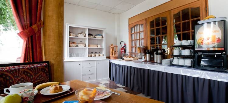 真实酒店 - 迪戎巴尔拉丁斯/马尔萨奈拉科特(Authentic by Balladins Dijon / Marsannay-la-Côte)图片