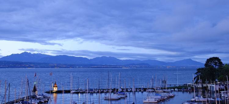 勃朗峰奥拉克罗曼蒂克酒店(Romantik Hotel Mont Blanc au Lac)图片
