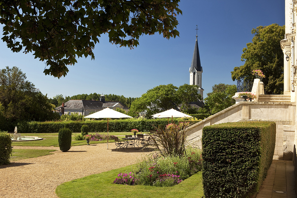 Château de Noizay - ChâteauZenOver view