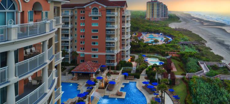 万豪大沙丘观洋别墅酒店(Marriott's OceanWatch Villas at Grande Dunes)图片
