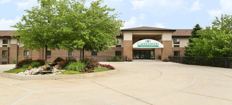 Candlewood Suites 东兰辛(Candlewood Suites East Lansing)图片