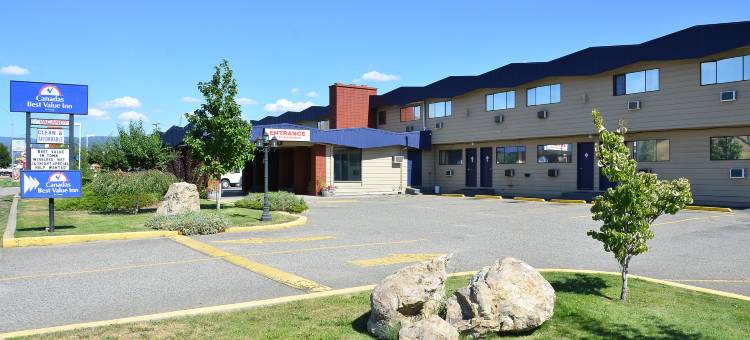 基洛纳加拿大最佳价值酒店(Canadas Best Value Inn Kelowna)图片