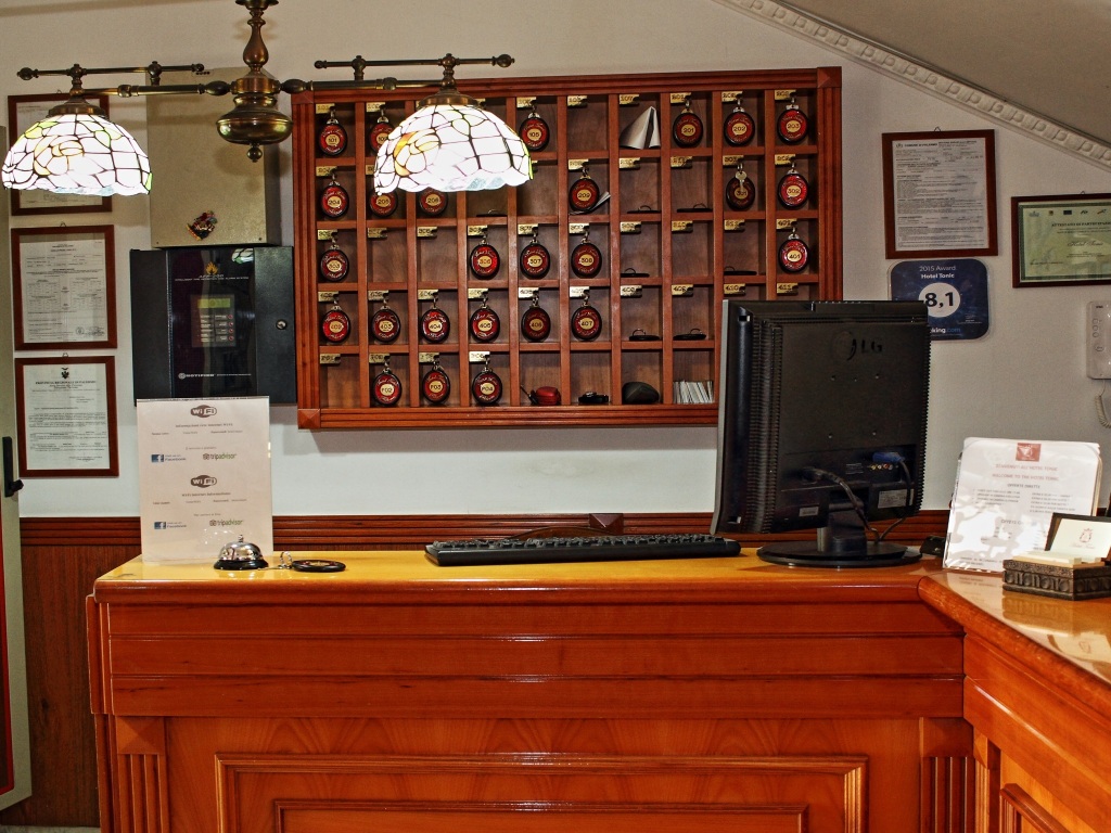 Hotel TonicOver view