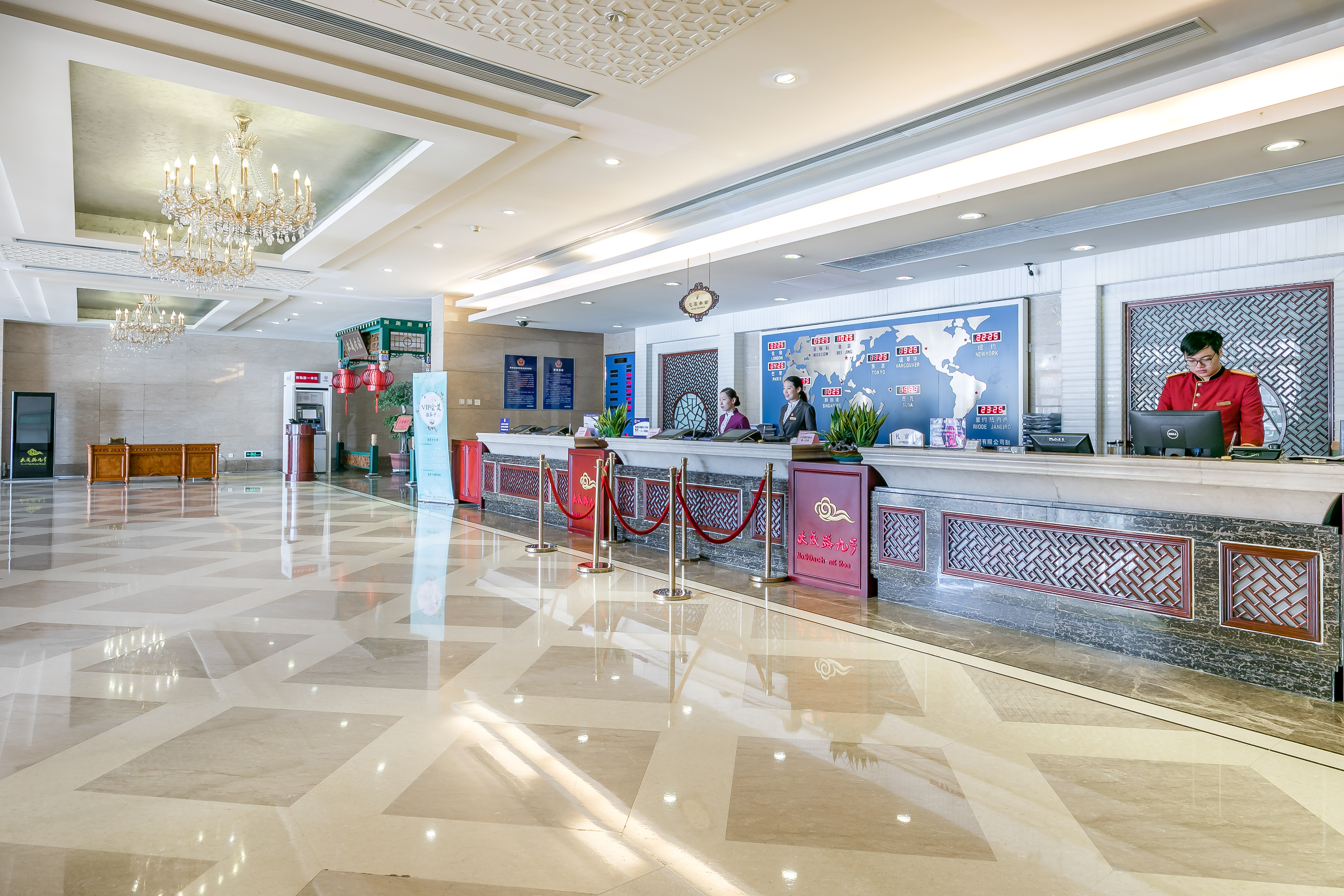 No.9 Dacheng Road HotelOver view