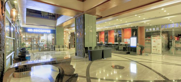 延吉乾元翔宇酒店图片