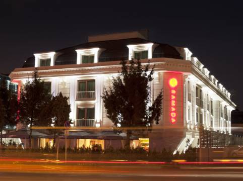 伊斯坦布爾亞洲華美達酒店