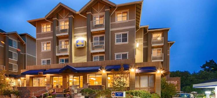 班布里治岛凯艺套房酒店(Quality Inn & Suites Bainbridge Island)图片