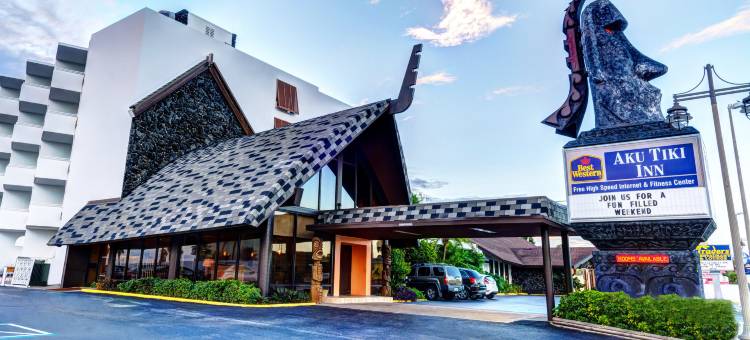阿库提基贝斯特韦斯特酒店(Best Western Aku Tiki Inn)图片