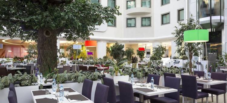 莫斯科谢列梅捷沃机场诺富特(Novotel Moscow Sheremetyevo Airport)图片