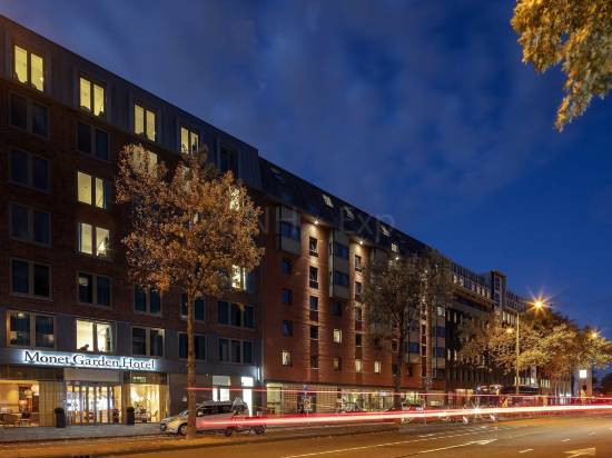 阿姆斯特丹莫奈花園酒店