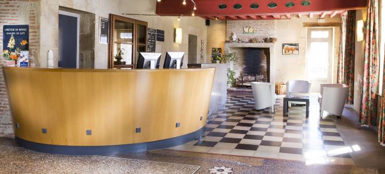 围场餐厅酒店(Hotel le Paddock)图片