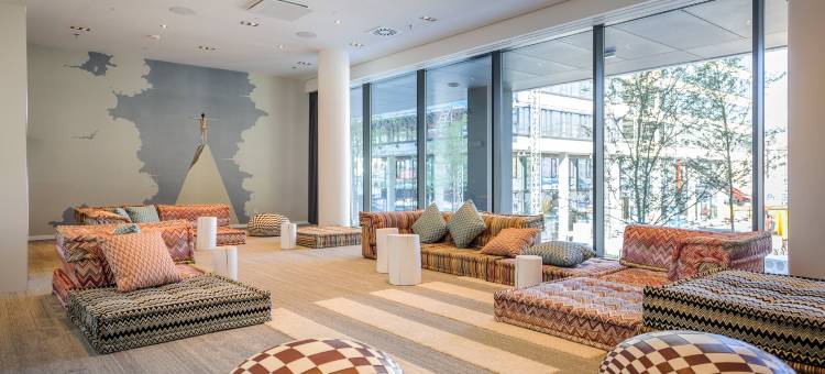 维也纳火车总站诺富特酒店(Novotel Wien Hauptbahnhof)图片