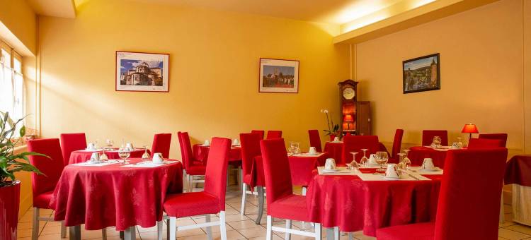 讷韦尔克洛斯圣玛丽原创精品酒店(The Originals Boutique, Hôtel Clos Sainte Marie, Nevers)图片