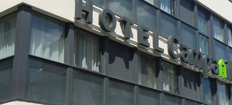 南锡康铂中心码头酒店(Campanile Nancy Centre - Gare)图片