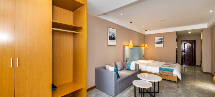 汉中斯维登度假公寓(理工大学东盛世国际)图片