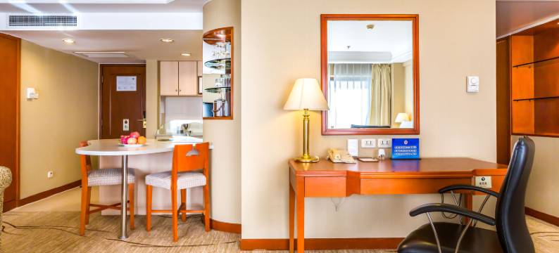 北京共享际5L饭店图片