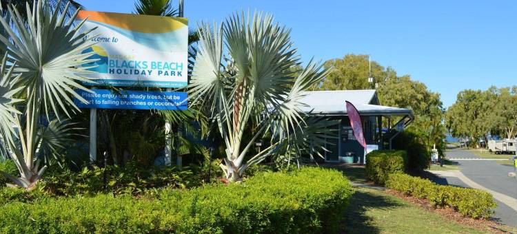 麦凯布莱克斯海滩假日公园(BIG4 Mackay Blacks Beach Holiday Park)图片