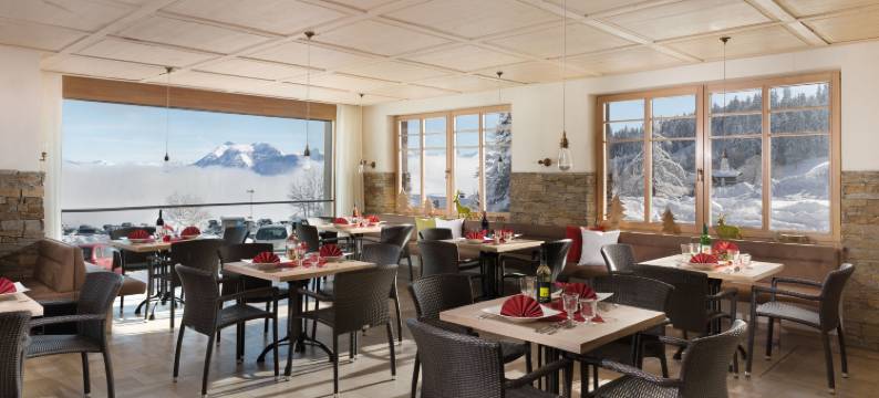 波戴勒高山酒店(Bödele Alpenhotel)图片