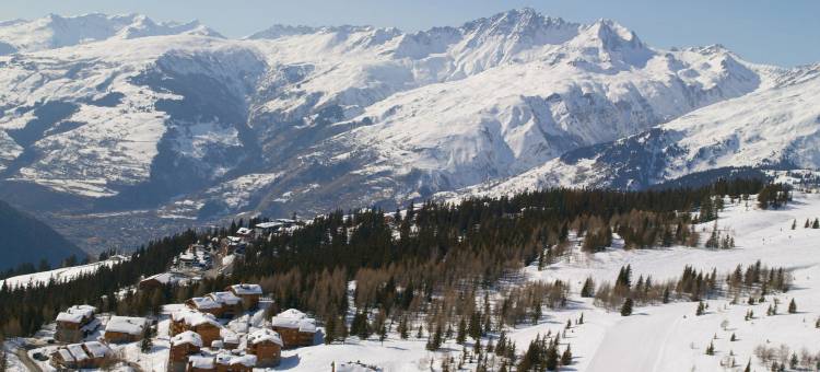 莱斯赛姆斯布兰切斯CGH公寓式酒店及Spa(CGH Résidences & Spas les Cimes Blanches)图片