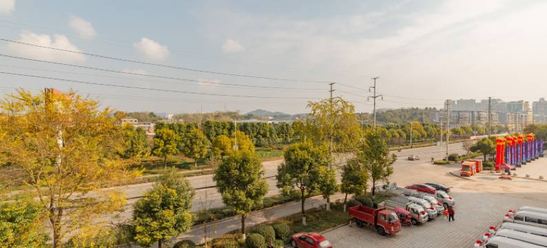 乐至江南印象商务宾馆图片