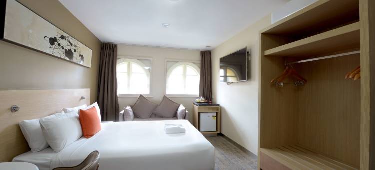 墨尔本中央商务区宜必思快捷酒店(Ibis Budget - Melbourne CBD)图片