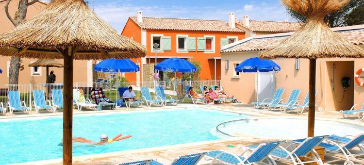 马斯乐德芙拉曼特兹奥达利斯住宅酒店(Résidence Odalys le Mas des Flamants)图片