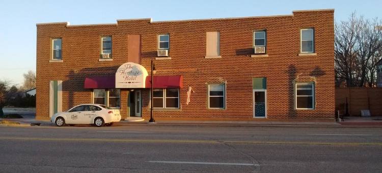 堪萨斯州OYO历史传承汽车旅馆(OYO Historic Heritage Motel Kansas)图片