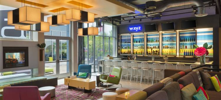 喀斯喀特车站波特兰机场雅乐轩酒店(Aloft Portland Airport at Cascade Station)图片